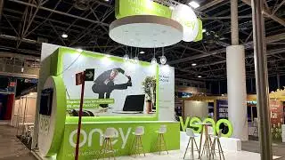 Dise&ntilde;o, Construcci&oacute;n y Montaje, Stand Oney, Madrid Tech Show