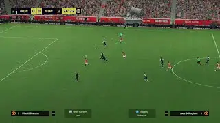 Own goal gifts Manchester United the win PES 26 online challenge