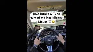 RDX Intake + Ktuner = PURE JOY