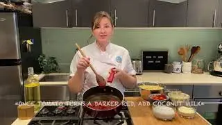 RTC LUNCH CLUB DAY #10  Creamy Tomato Pasta