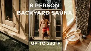 Sisu 8 Person Traditional Cabin Sauna: FULL REVIEW