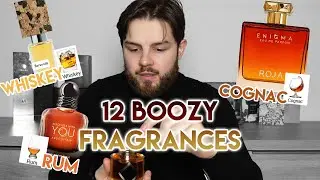 12 Great Boozy Fragrances