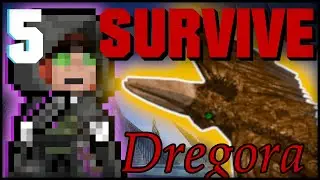 Taking Flight in the Hardest Minecraft Modpack | RLCraft Dregora Live Stream VoD Ep 5