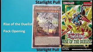 Восхождение дуэлянта. Открытие коробки &laquo;Starlight Pull&raquo;
