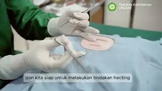 JAHIT LUKA | FAKULTAS KEDOKTERAN UNIVERSITAS ISLAM AL-AZHAR