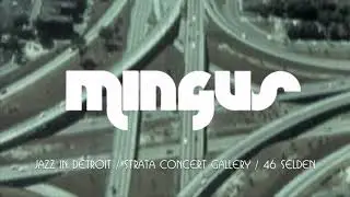 Charles Mingus - Jazz In Detroit (Album Trailer)