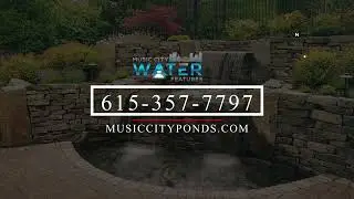 Transform Your Outdoor Space Music City Water Features Custom Pond Stream Installation Nashville