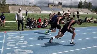 Trabuco Hills Track & Field | 2021 Time Trials - 100 Meter Dash