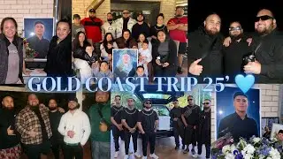 GOLD COAST TRIP ☀️| TRIBUTE TO CHASE VINI 🕊️