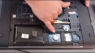 How to repair a laptop or computer that doesn't show the correct time or date.