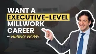 Now Hiring: VP of Operations (Architectural Millwork) &ndash; Earn $100K-$200K+! Apply Today!