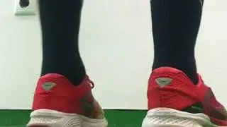 Achilles tendon rupture 16 weeks post op