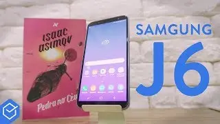 GALAXY J6 é um BARATINHO QUE VALE A PENA? | Unboxing