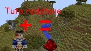 Tuto redstone: Un bouton levier