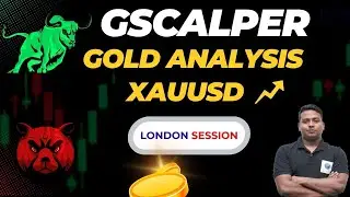 LIVE GOLD ANALYSIS |LONDON SESSION| GOLD I XAUUSD | GSCALPER |Stream-79| DEC 16 #XAUUSD # GOLD