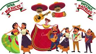 Let's explore Mexico and learn English!!