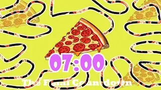 7 Minute Pizza 🍕 Timer Bomb 💣
