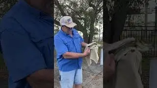 I  CAUGHT  A SNOOK