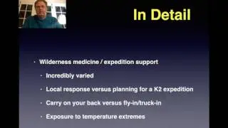 RX 434 Remote and Frontier Medicine