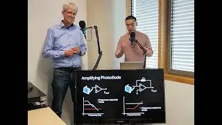 Communicating via light (LiFi): How to choose the size of the receiving photodiode?