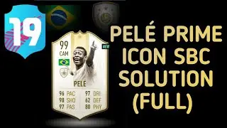 Pel&eacute; Prime Icon SBC Solution | PACYBITS FUT 19