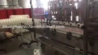 500ml styrene acrylic lotion filling machine