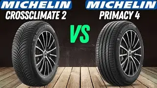 Michelin CrossClimate 2 против Primacy 4 — всесезонные или комфортные шины: какие лучше?