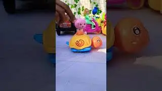 So cute toys , Running animals toy #toys #shortvideo #funny