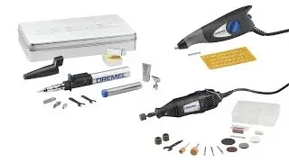 Dremel 2290 3-Tool Craft & Hobby Maker Kit with Rotary Tool, Engraver & Butane Soldering Torch