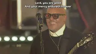 Minister Israel Houghton lifts the room into pure adoration at The Experience 20
