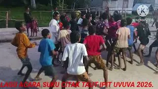 LAGU ACARA SUKU CITAK UVUVA IPIT-TAUT 2026