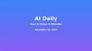December 29, 2025 | AI Daily: AMD MI300X FP8 struggles vs bf16 in vLLM & sglang tests