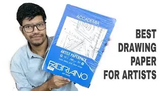 Best Drawing paper for Artists : review and unboxing FABRIANO ACCADEMIA PAPER