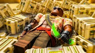 OTWARŁEM 100 SKRZYNEK W BLOXSTRIKE!