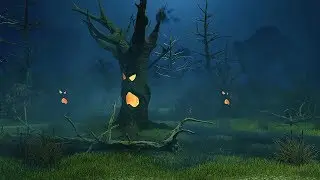 Spooky Music - Midnight Woods