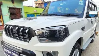 MAHINDRA SCORPIO S5 9 STR M-HAWK 2022 MODEL 360&deg; VIEW | PRE OWNED CAR FOR SALE | SUMAN CARS NAIHATI