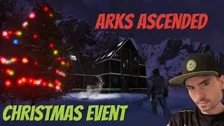 ARK ASCENDED |LOST COLONY| CHRISTMAS EVENTWITH RAPTOR CLAUSE!