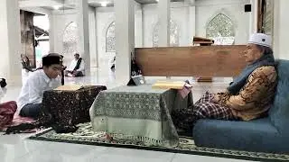 Penguji TGH.Munajib Syafahi Nauval Santri DAQUHA PKPA ALHALIMY 