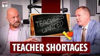 Teacher Shortage Talk with Dean Thomas Hodges