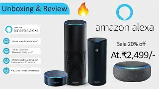 Amazon Echo Dot (3rd Gen) Unboxing | One Minute Solution 🔥🔥