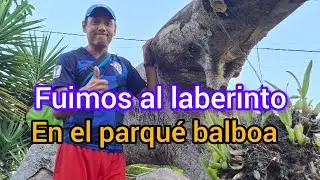 ENCONTRAMOS AUN LABERINTO EN EL PAPRQUÉ BALBOA😎😱🇸🇻