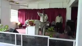 Pastor Gordon Cox Message