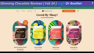 Slimming Chocolate Reviews ( Feb 24 ) Legit Or Another Scam ? Keto Activate ! SlimmingChocolate Com