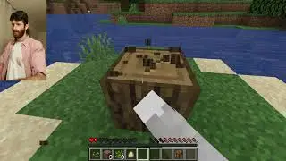 B1 English- Minecraft Ep.1! (Comprehensible Input)