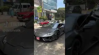 Super Cars in Sri Lanka 🔥👊🏻🖤 #viral #cars Video credits for the respective owners