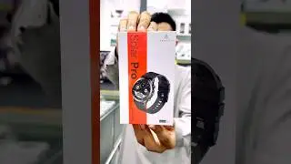 HAYLOU Solar Pro Smart Watch with Bluetooth Calling & AMOLED Display #imranjovo