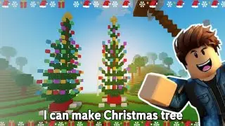 CAN I MAKE A CRISMAS THREE 🎄 | TECHNO BEAST 