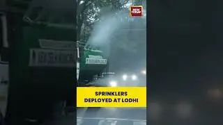 Capital&rsquo;s Pollution Battle: Sprinklers Deployed as AQI Touches 226 | CPCB Report #delhinews