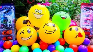 Aku hunting mainan balon mobil dan bola ⚽⚽