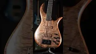 F Bass BN4 in Claro Walnut #fbass #bass #bassplayer #bassist #bassguitar #music